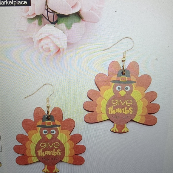 Turkey earrings - Picture 1 of 1
